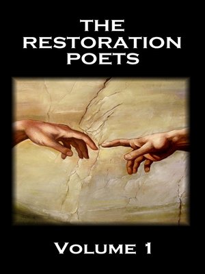 cover image of The Restoration Poets, Volume 1